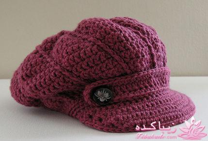 نحوه بافت شال و کلاه